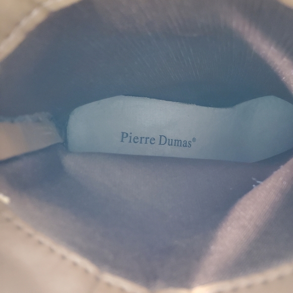 Pierre Dumas Women's Tan & Beige Cow Vegan Cammy Ankle Bootie Size 8.5 NWT - Picture 8 of 9